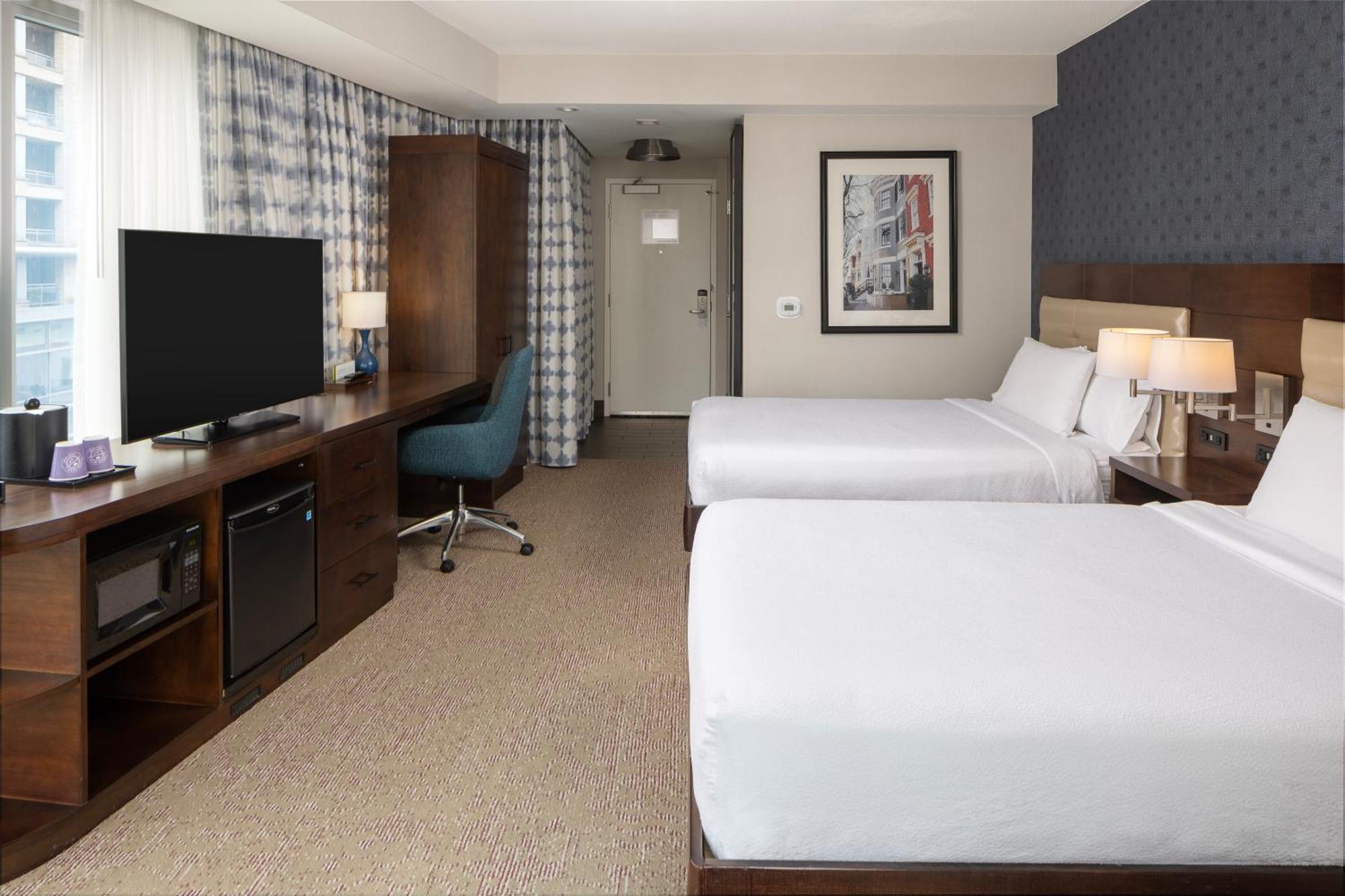 Hilton Garden Inn Washington Dc/Georgetown Area Dış mekan fotoğraf